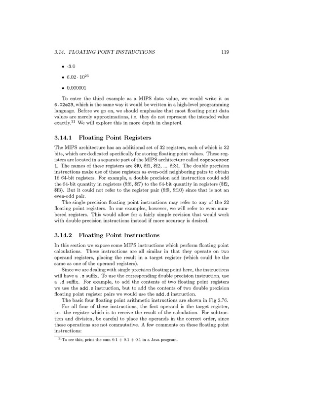 Computer Organization with MIPS - Page 119
